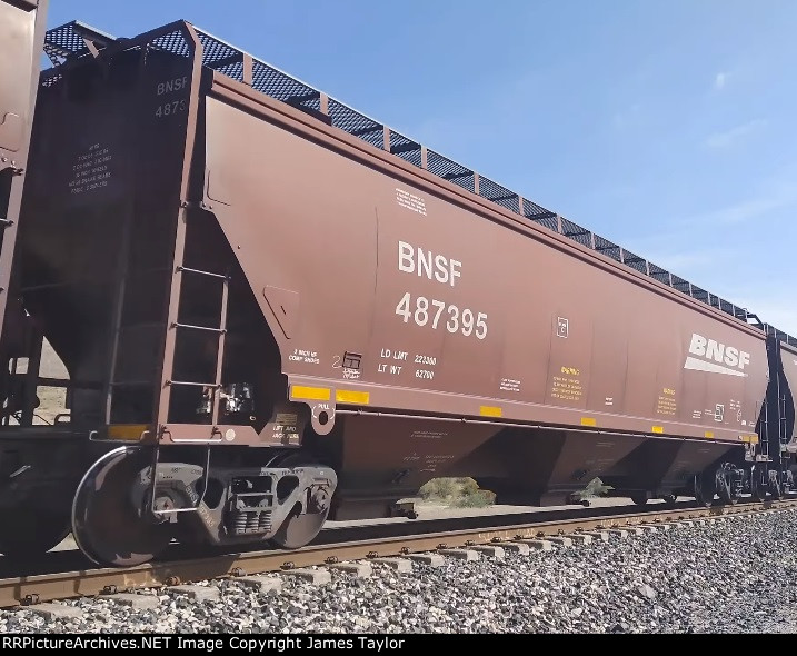 BNSF 487395